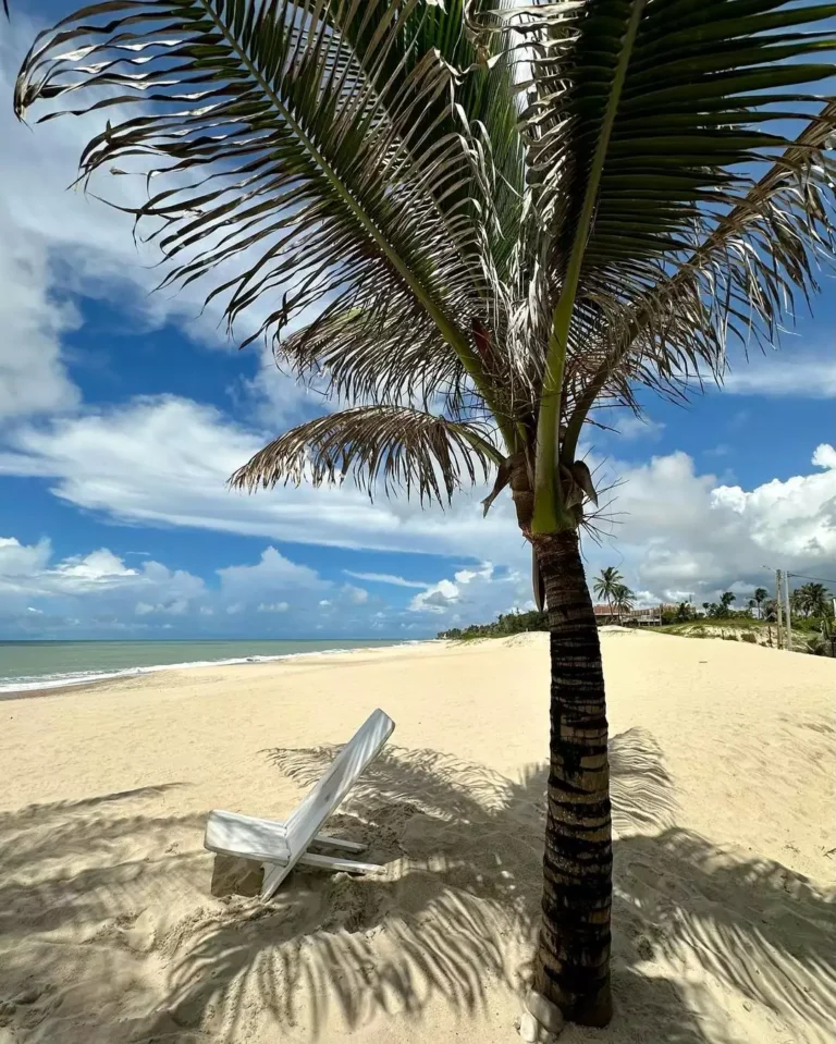 Praia de Cumbuco em Fortaleza