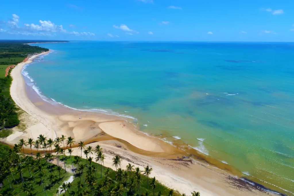 Cumuruxatiba: o paraíso escondido do Sul da Bahia