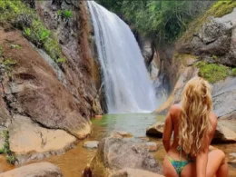 Eco Parque Cachoeira Moxafongo em Santa Leopoldina