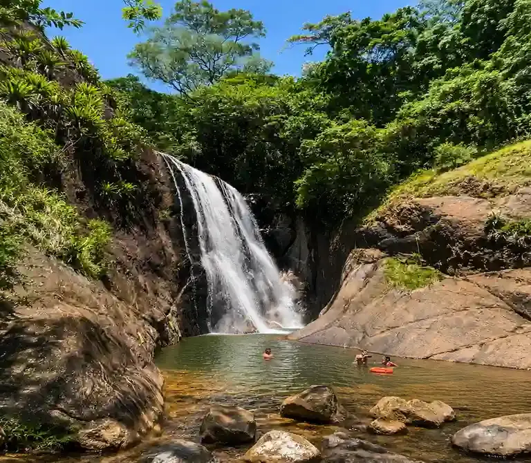 Eco Parque Cachoeira Moxafongo em Santa Leopoldina