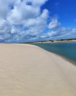 Galinhos, Uma Península No Rio Grande Do Norte