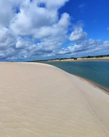 Galinhos, Uma Península No Rio Grande Do Norte