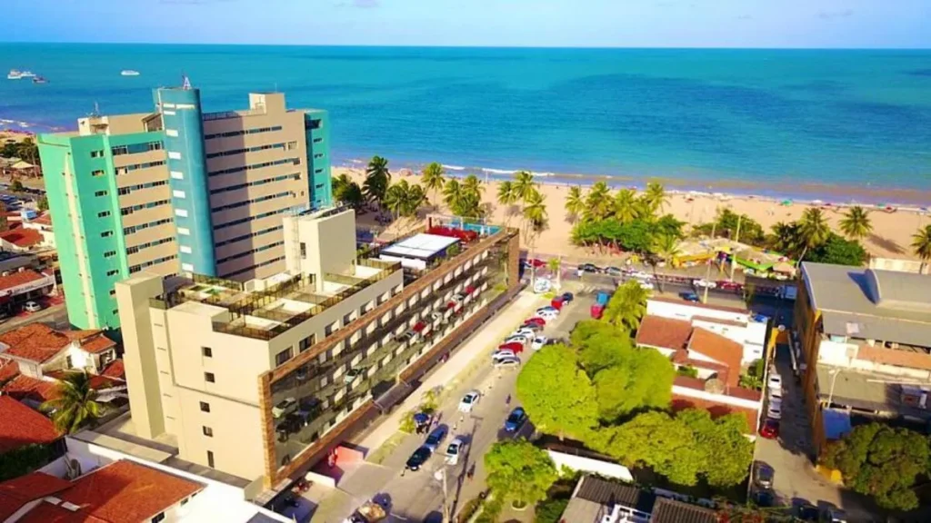 Hotéis na Praia de Cabo Branco