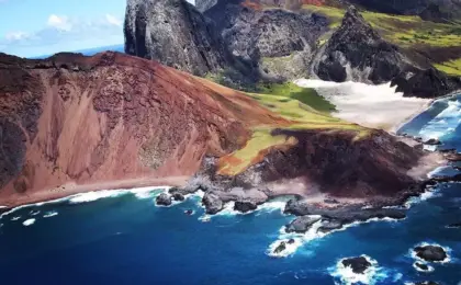Para incluir na lista: 10 viagens incríveis no Espirito Santo 8 Ilha da Trindade foto: @phycopolartropic