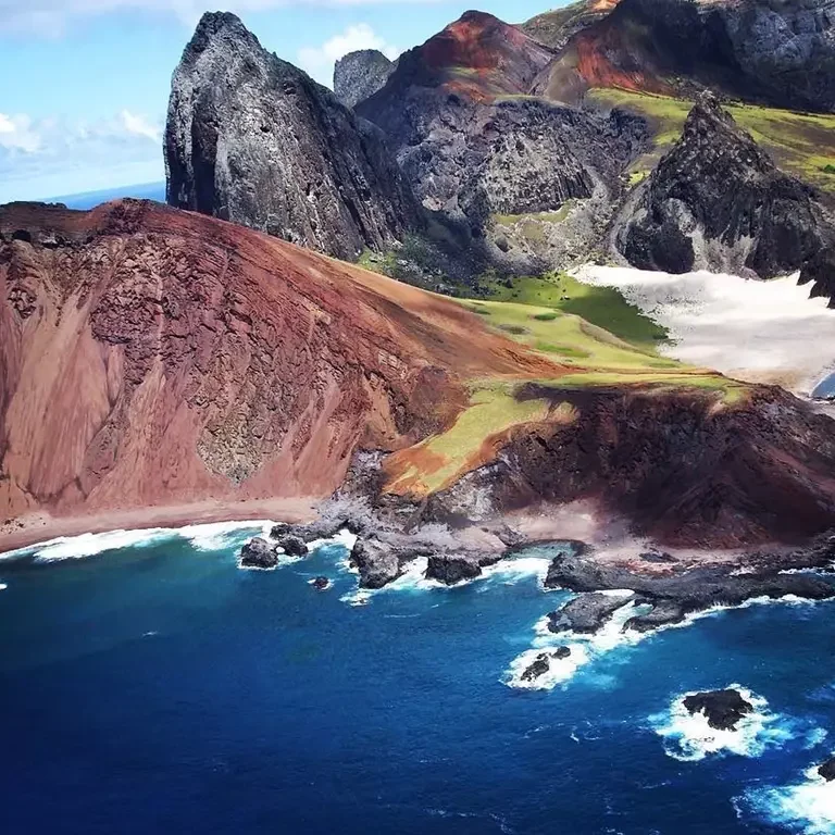 Ilha da Trindade foto: @phycopolartropic