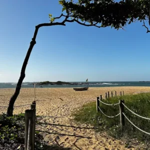 Praia de Itapoã em Vila Velha