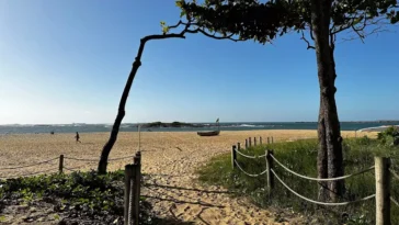 Praia de Itapoã em Vila Velha