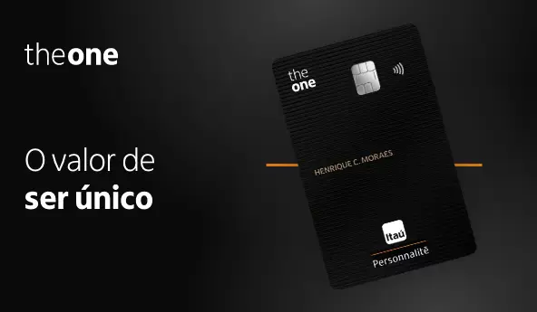  Itaú The One Mastercard Black Private 