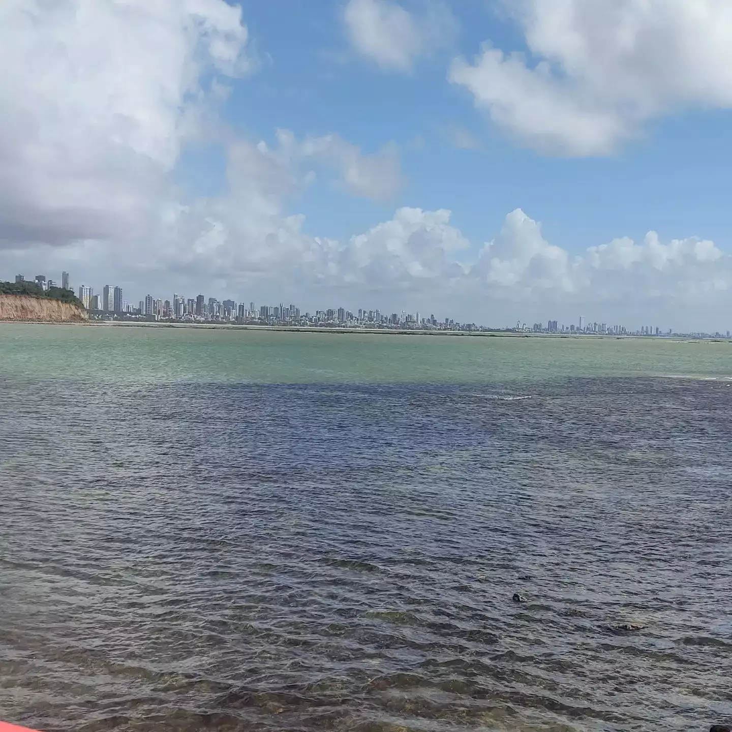 Piscinas Naturais do Seixas em João Pessoa