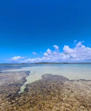 Piscinas naturais de Moreré