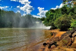 Poço Azul na Chapada das Mesas Author Otávio Nogueira