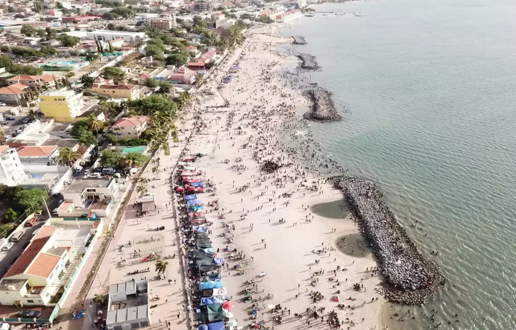 Pontos turísticos de Angola