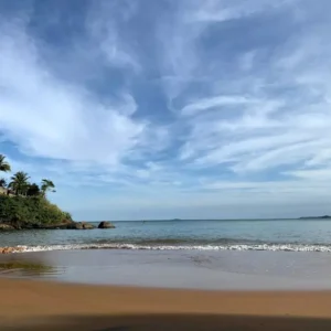 Praia da Areia Preta, Anchieta