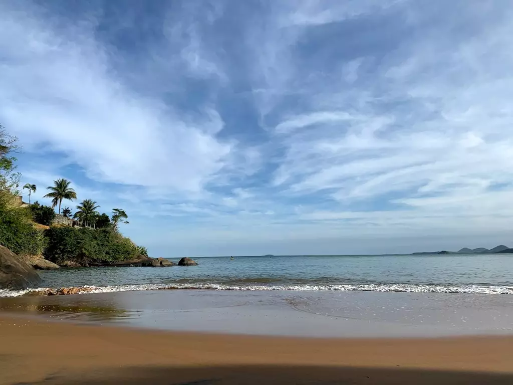 Praia da Areia Preta, Anchieta