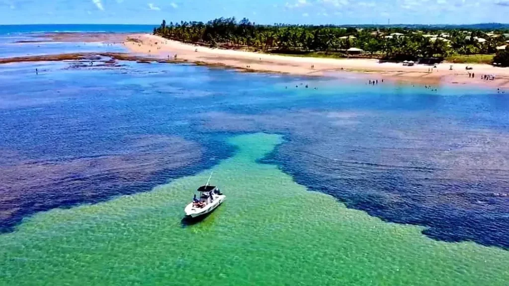 Praia da Espera: Um refúgio tranquilo na Bahia
