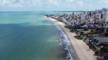 Praia de Manaíra em João Pessoa