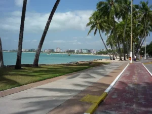 Praia de Pajuçara em Maceió Author Marinelson Almeida - Traveling through Brazi