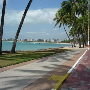 Praia de Pajuçara em Maceió Author Marinelson Almeida - Traveling through Brazi