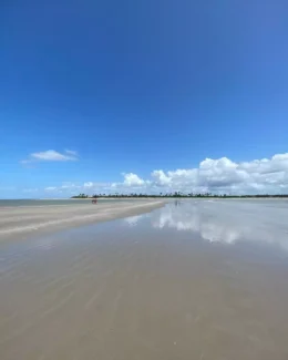 Praia de Tambaú em João Pessoa e Visita ao Sky Bar