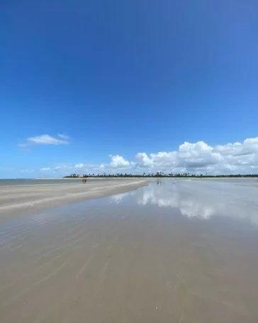 Praia de Tambaú em João Pessoa e Visita ao Sky Bar