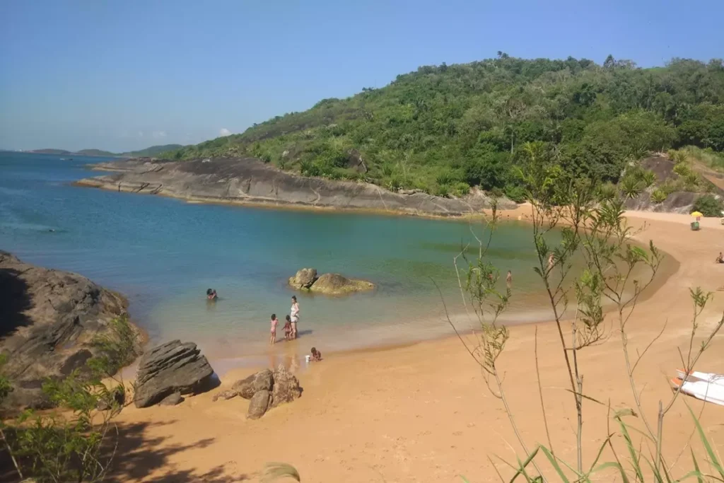 Praia de Una, um pequeno paraíso encontrado no Litoral Capixaba.