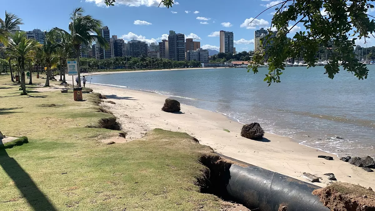 Praia do Canto em Vitória