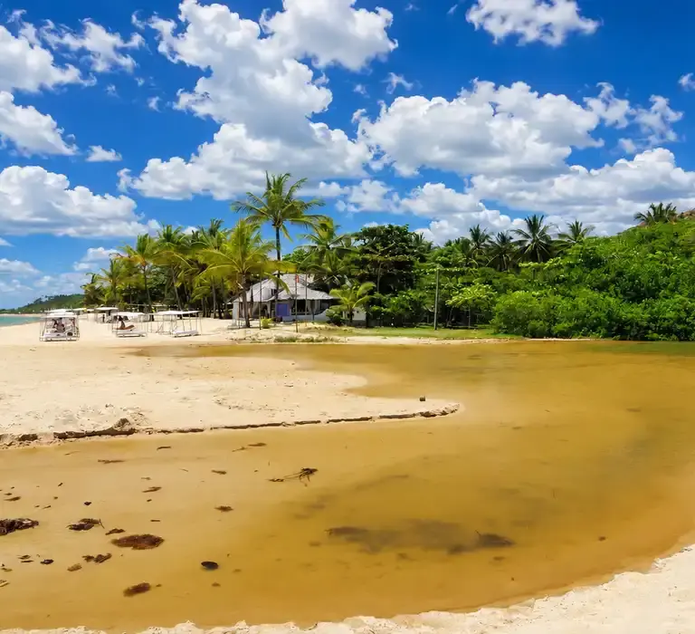 Praia do Mucugê