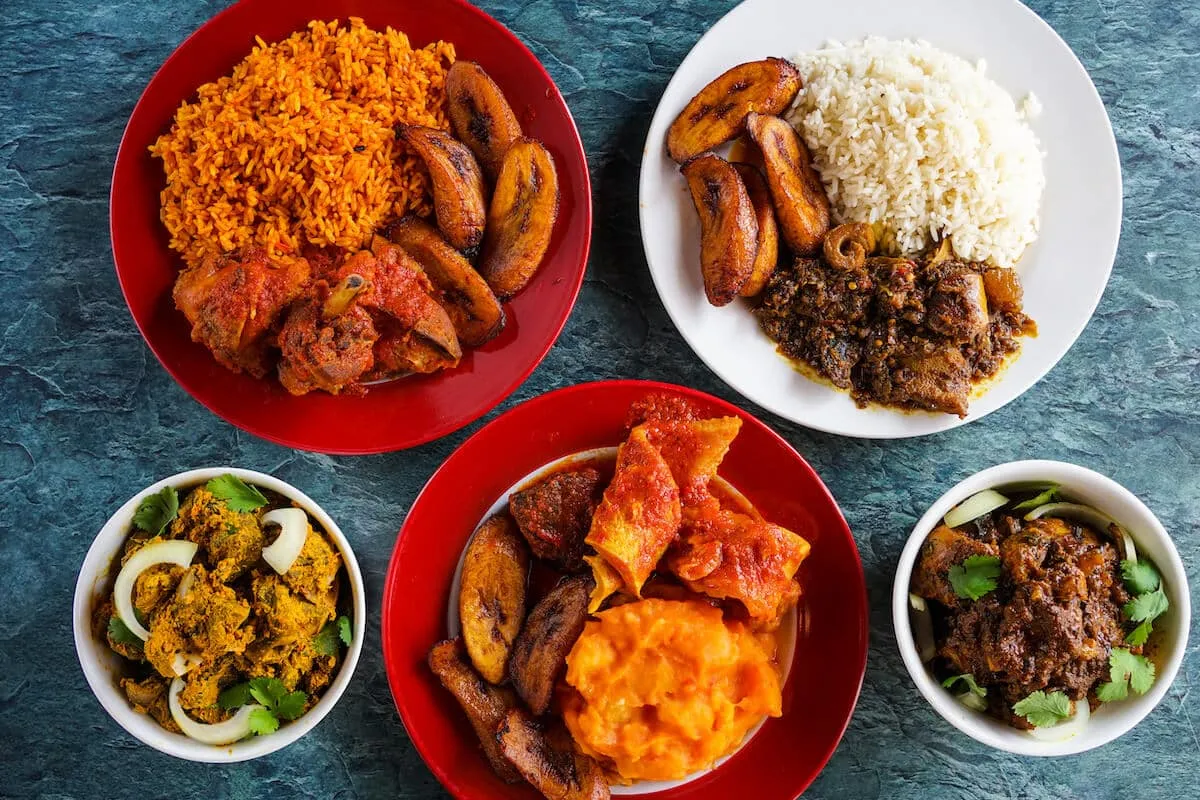 Pratos africanos / Foto: Divulgação