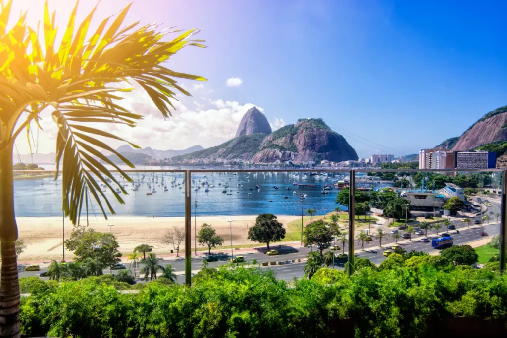 Lugares turísticos no Rio de Janeiro 
