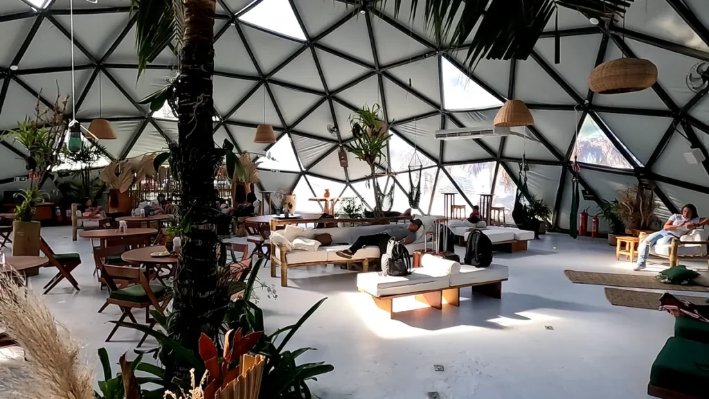 Sala VIP Isla Lounge no Aeroporto de Porto Seguro