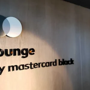 Sala VIP Mastercard Black no Aeroporto de Guarulhos