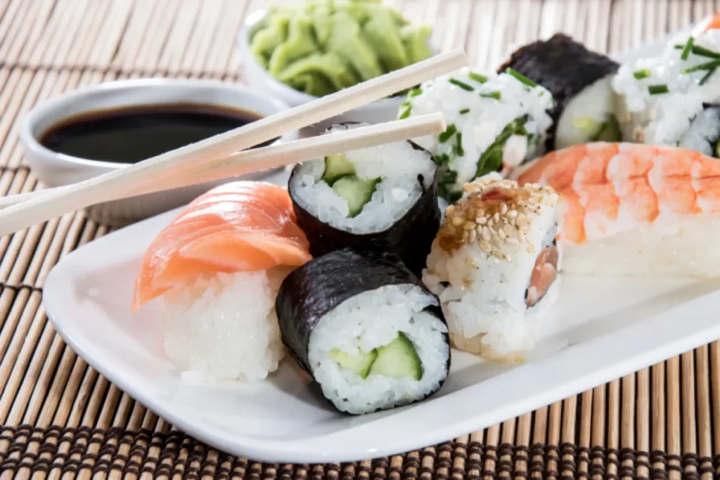 Sushi / Foto: André Biernath - Edição: MdeMulher 