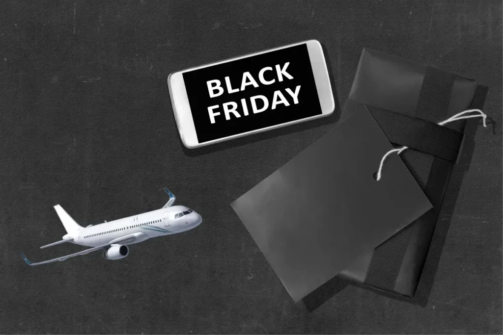Quando é a Black Friday das passagens aéreas?