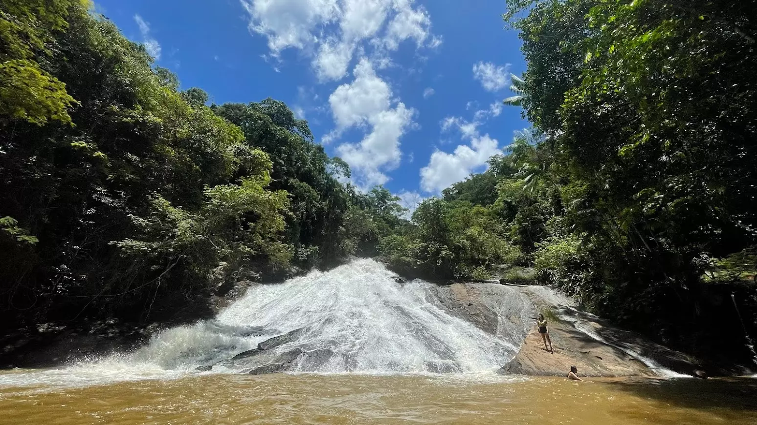 cachoeira do Bravin Guarapari 3
