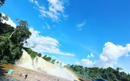 Mato Grosso: 5 Destinos de Ecoturismo Imperdíveis! 6 cachoeira salto das nuvens