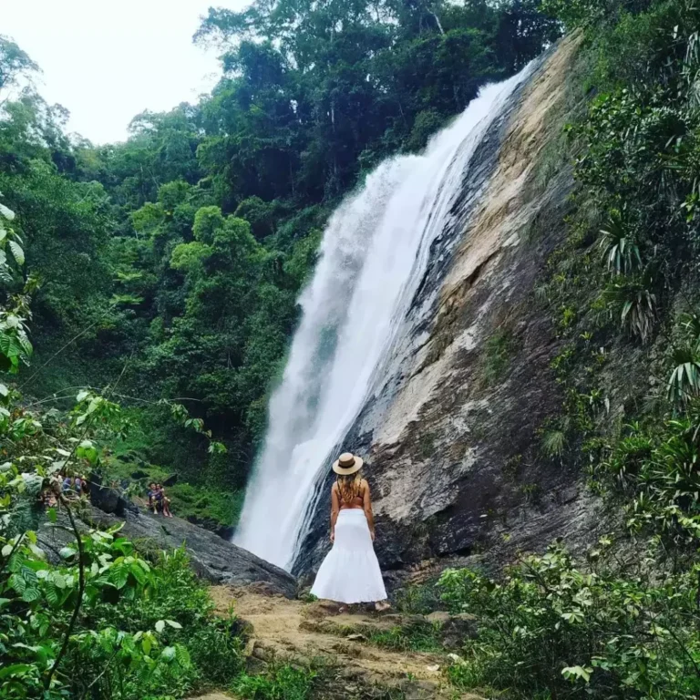 Cachoeira Véu de Noiva em Santa Leopoldina