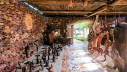 Casa de Pedra, localizada em Jacaraípe