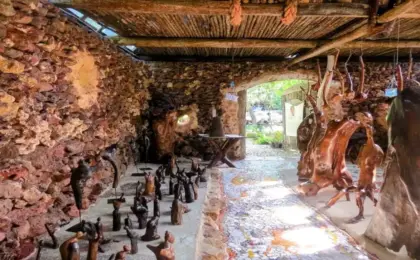 Casa de Pedra, localizada em Jacaraípe