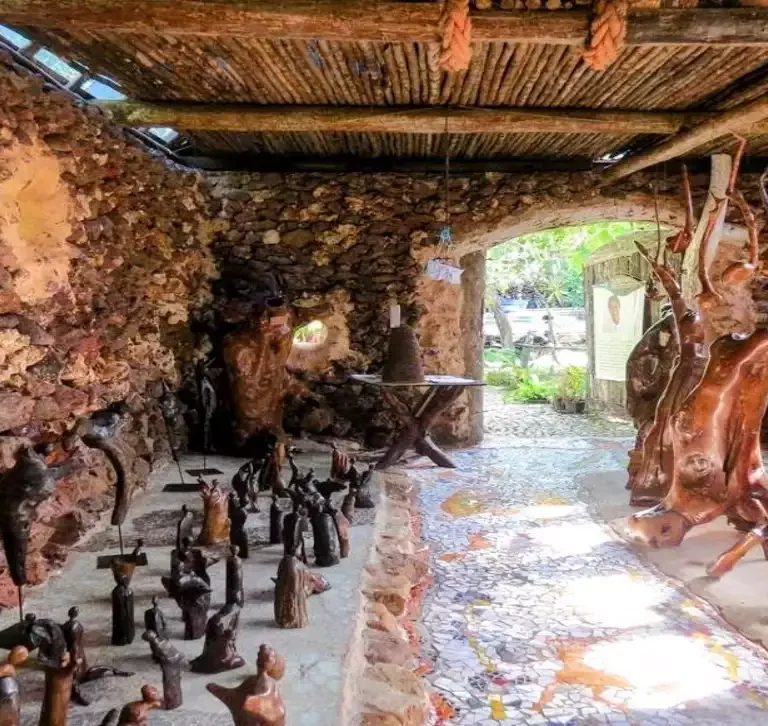Casa de Pedra, localizada em Jacaraípe