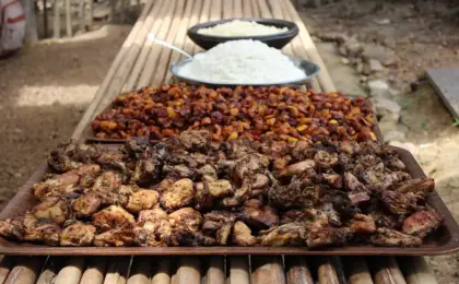 7 Comidas típicas do continente africano que fazem muito sucesso 12 Comidas africano