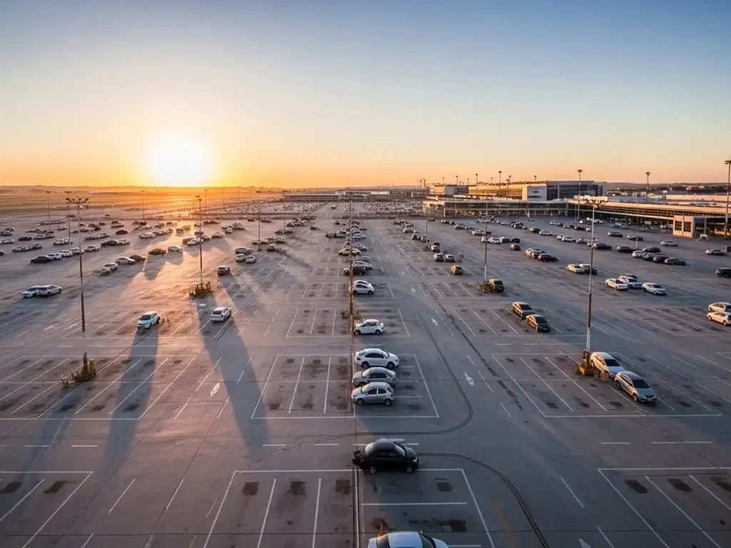 Estacionamento Aeroporto de Guarulhos
