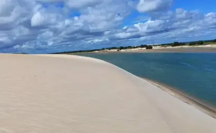 Galinhos, Uma Península No Rio Grande Do Norte