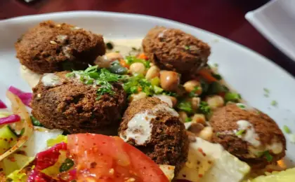 gastronomia do Oriente Médio