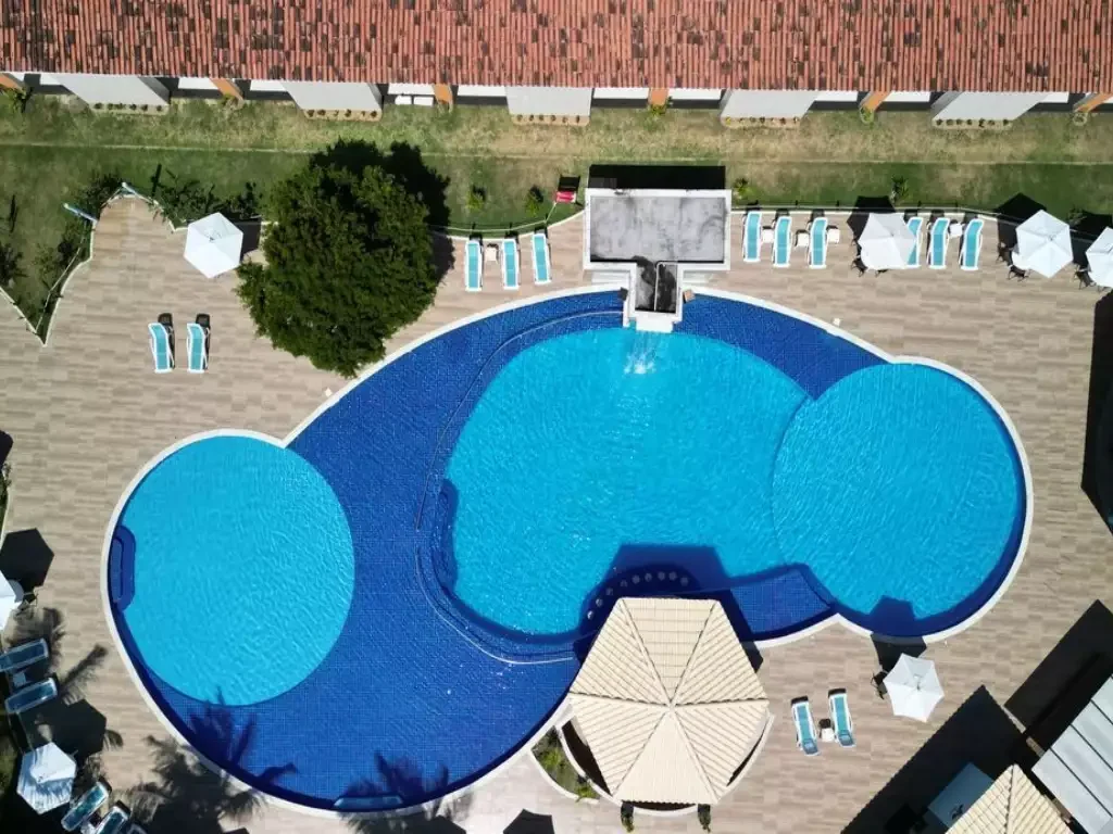 Happy Hotel Girassol em Porto Seguro