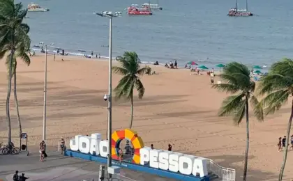 Praia de Tambaú em João Pessoa: Orla e Onde Ficar 13 Praia de Tambaú em João Pessoa