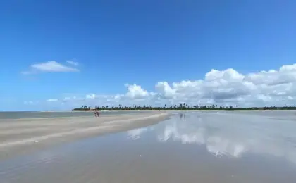 Praia de Tambaú em João Pessoa e Visita ao Sky Bar