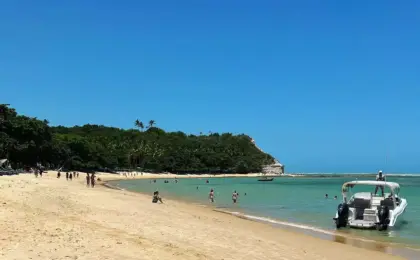 praia do espelho