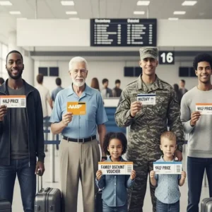 Quem tem direito a meia passagem de avião