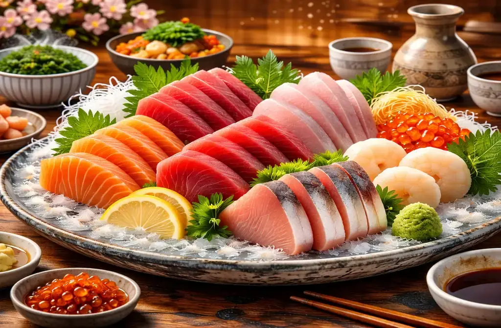 Comidas bastante apreciadas no Japão