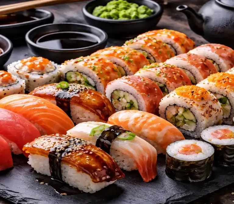 Comidas bastante apreciadas no Japão